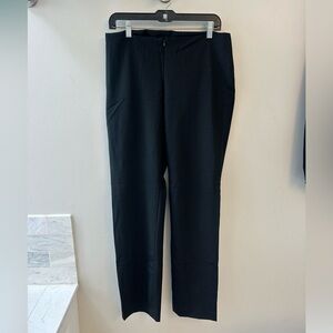 Woman's black size 10 dress work casual pants made by Parallel